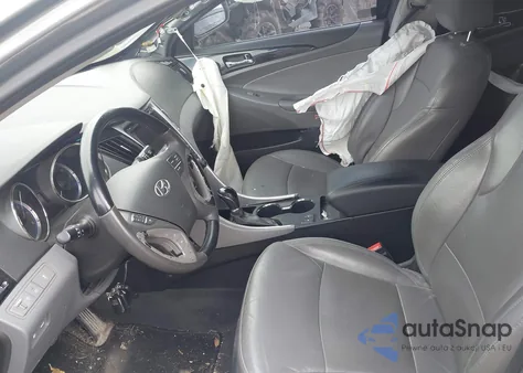 2013 Hyundai Sonata Limited z USA, uszkodzony, nr VIN 5NPEC4ACXDH698252